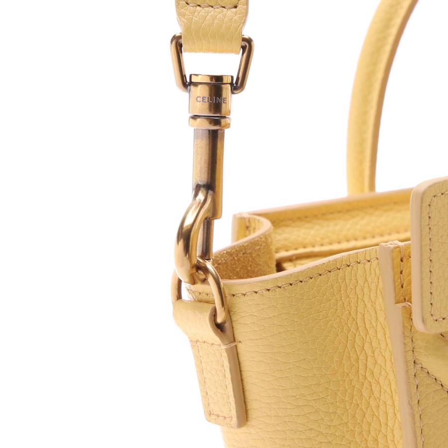 CELINE セリーヌ ハンドバッグ 2WAY LUGGAGE NANO ラゲージ ナノ CELINE セリーヌ ハンドバッグ 2WAY LUGGAGE NANO ラゲージ ナノ