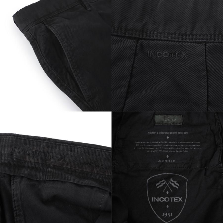 インコテックス スラックス INCOTEX SLACKS コットンパンツ SLIM FIT 100型 18S100-4611D チノパン 大きいサイズあり メンズ 18s100-4611d-990の画像