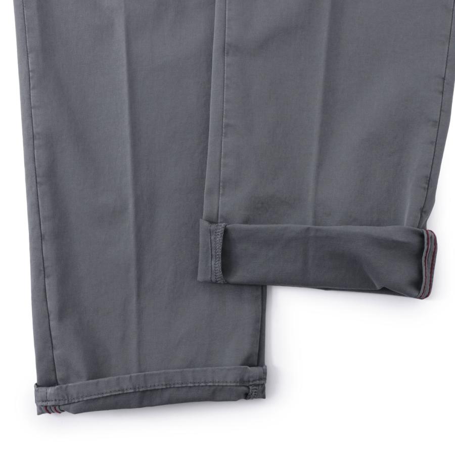 INCOTEX スラックス ダークグレー INCOTEX インコテックススラックス SLACKS ／ コットン