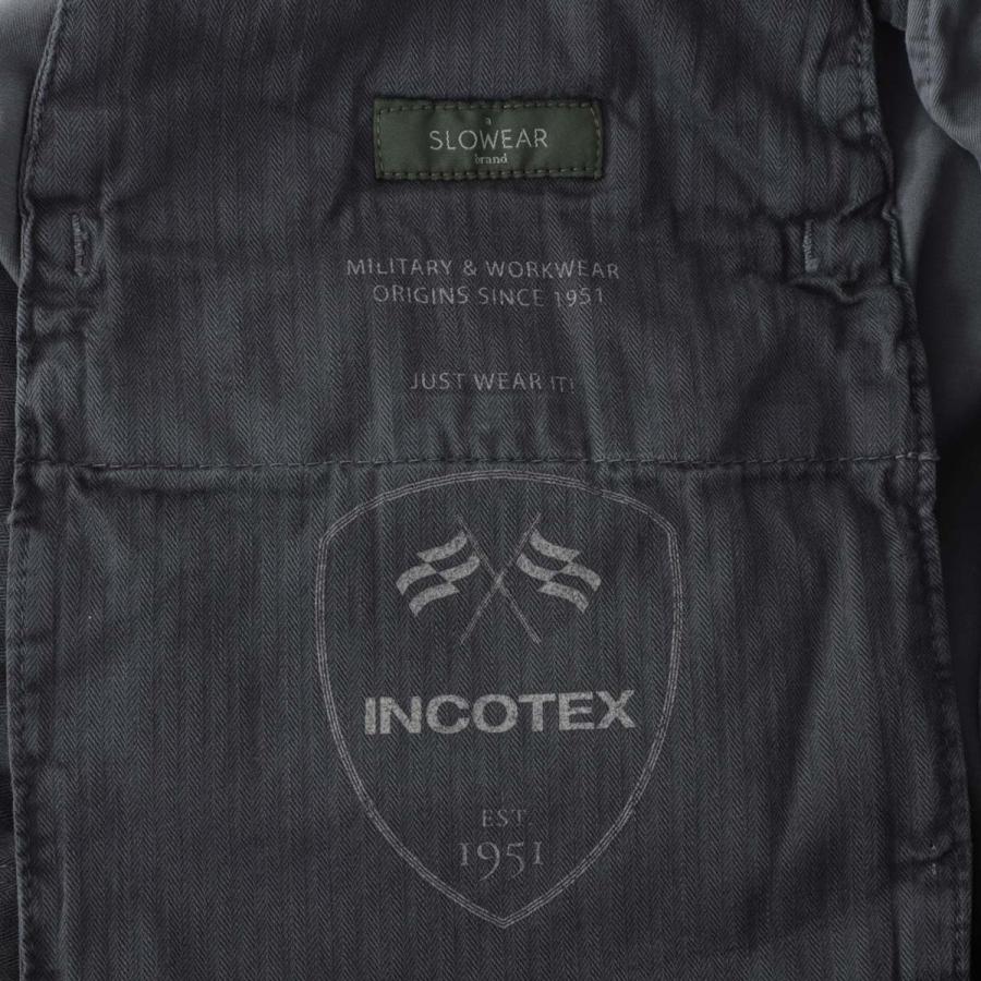 インコテックス スラックス INCOTEX SLACKS スラックス SLIM FIT 100型 18S100-9664A コットンパンツ 大きいサイズあり メンズ 18s100-9664a-930の画像