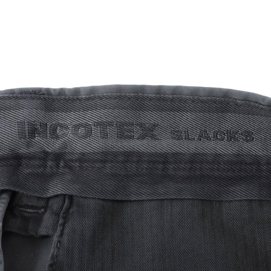 インコテックス スラックス INCOTEX SLACKS スラックス SLIM FIT 100型 18S100-9664A コットンパンツ 大きいサイズあり メンズ 18s100-9664a-930の画像
