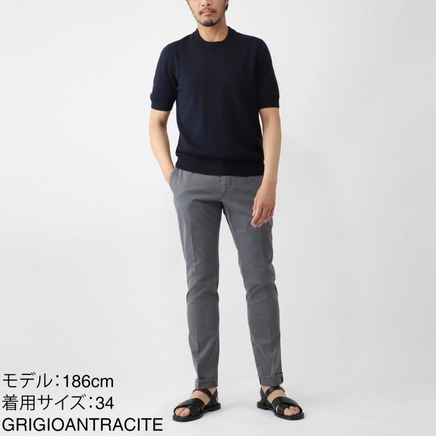 INCOTEX インコテックス スラックス SLACKS SLIM FIT コットン