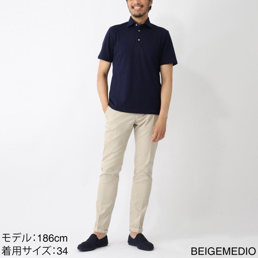 INCOTEX インコテックス スラックス SLACKS SLIM FIT コットン
