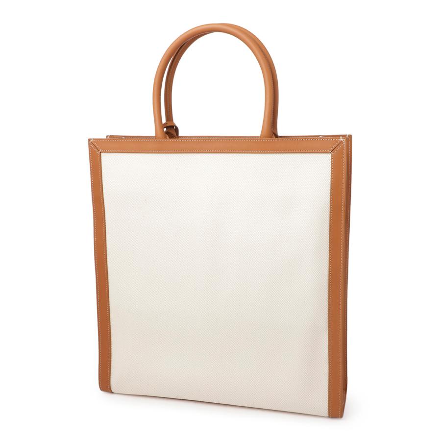 セリーヌ バッグ CELINE トートバッグ Vertical ベージュ メンズ トート ロゴ キャンバス 19040-2bnz-02ntの画像