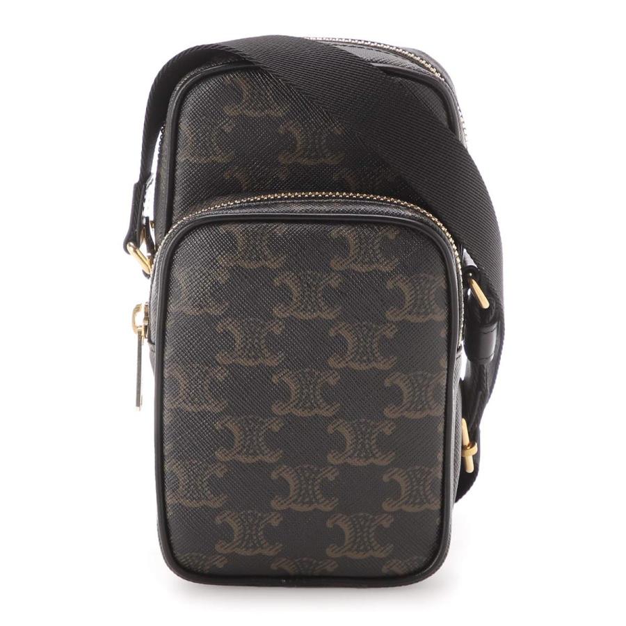 セリーヌ　CELINE ショルダーバッグ　メンズ メッセンジャーバッグ CELINE セリーヌ ショルダーバッグ Horizontal Messenger