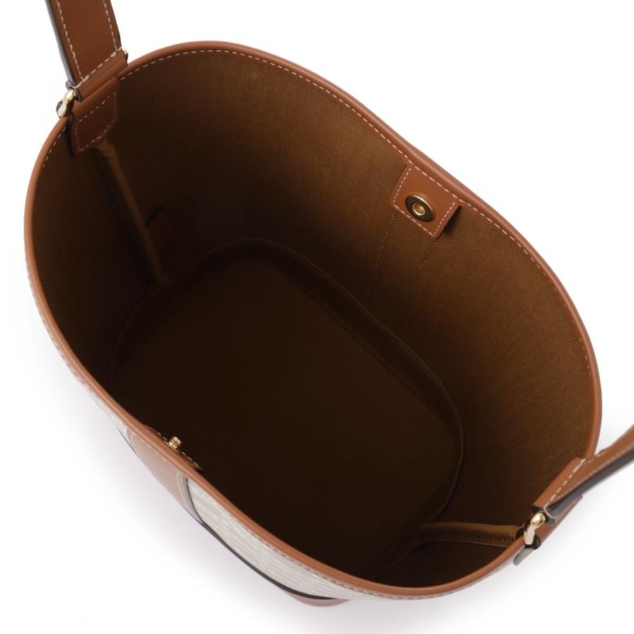 CELINE（セリーヌ） ショルダーバッグ SMALL BUCKET CUIR TRIOMPHE