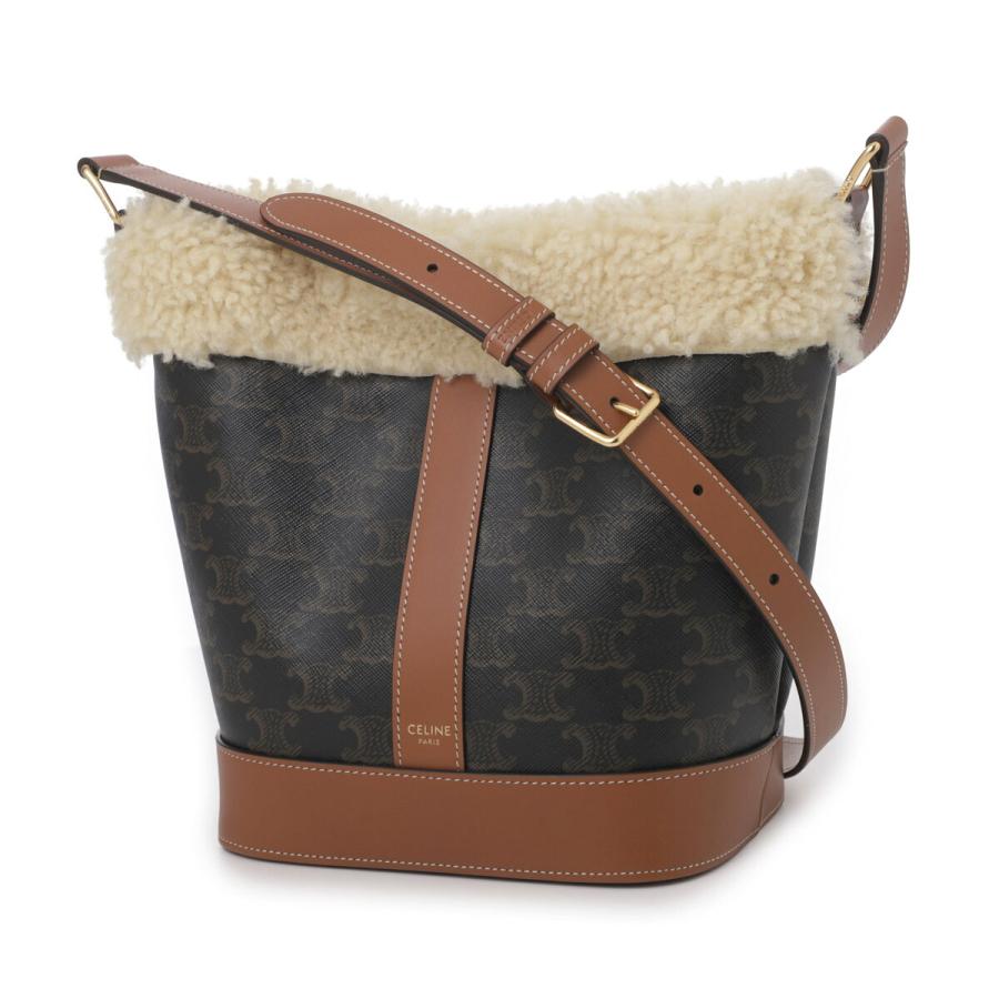 CELINE（セリーヌ） バケットバッグ SMALL BUCKET ショルダーバッグ 