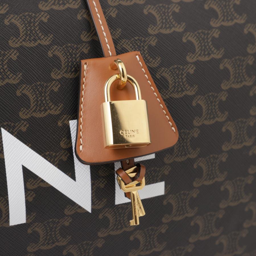 CELINE（セリーヌ） ボストンバッグ 2WAY LARGE VOYAGE BAG TRIOMPHE