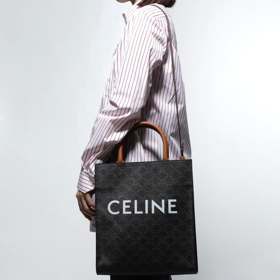 CELINE（セリーヌ） トートバッグ 2WAY SMALL CABAS VERTICAL IN