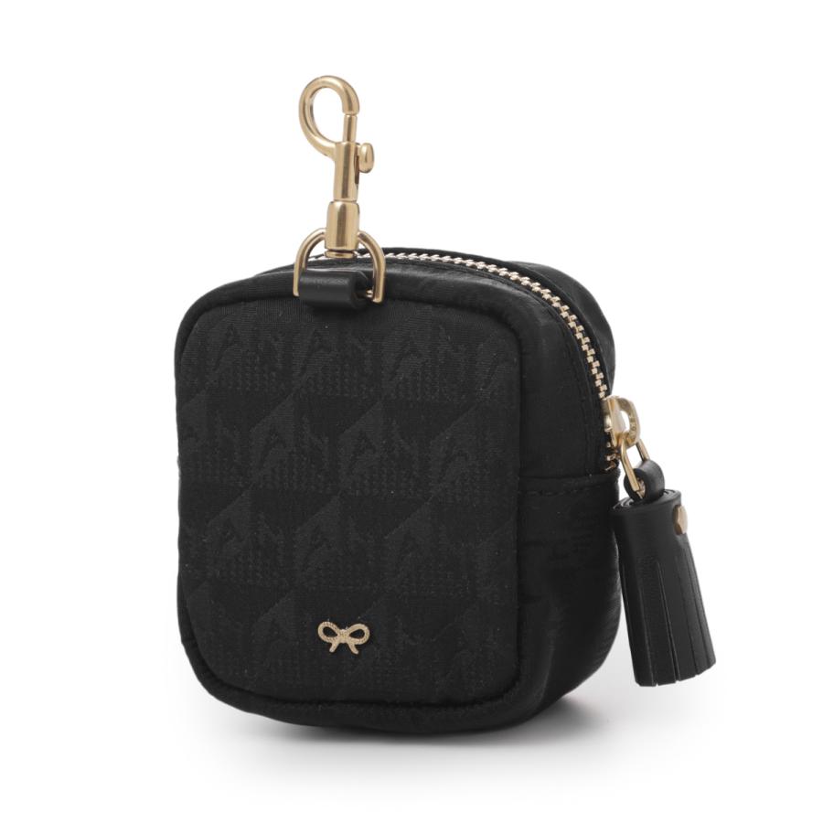 アニヤ・ハインドマーチ ANYA HINDMARCH ポーチ LOGO EAR PHONES