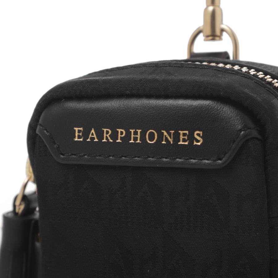 アニヤ・ハインドマーチ ANYA HINDMARCH ポーチ LOGO EAR PHONES