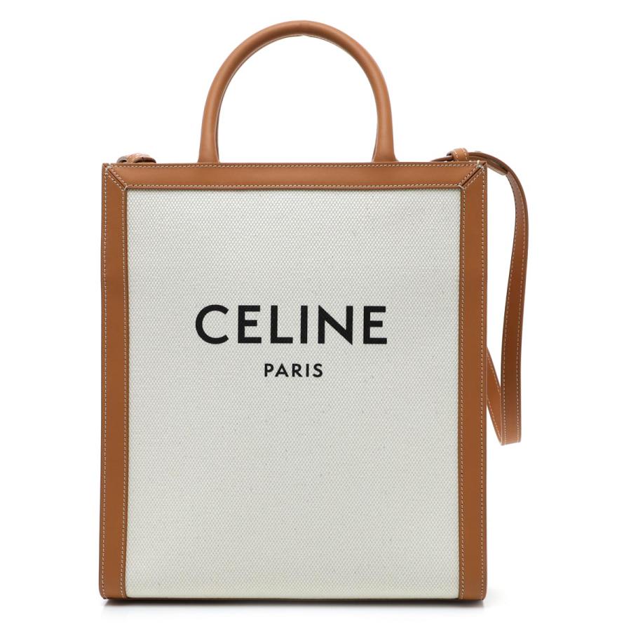 CELINE セリーヌ トートバッグ 2WAY Small Vertical ベージュ CELINE セリーヌ トートバッグ 2WAY Small Vertical ベージュ