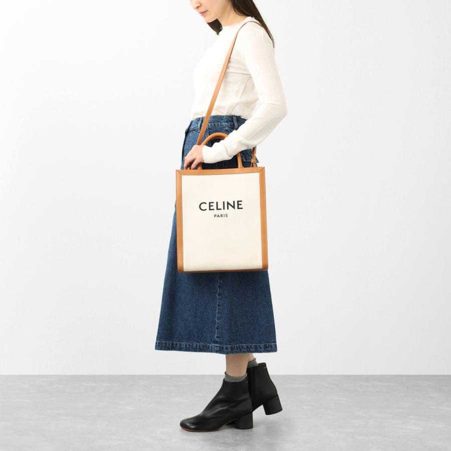 CELINE セリーヌ トートバッグ 2WAY Small Vertical ベージュ CELINE セリーヌ トートバッグ 2WAY Small Vertical ベージュ