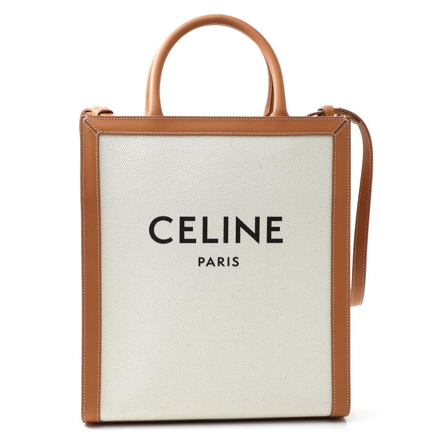 CELINE セリーヌ トートバッグ 2WAY Small Vertical ベージュ CELINE セリーヌ トートバッグ 2WAY Small Vertical ベージュ