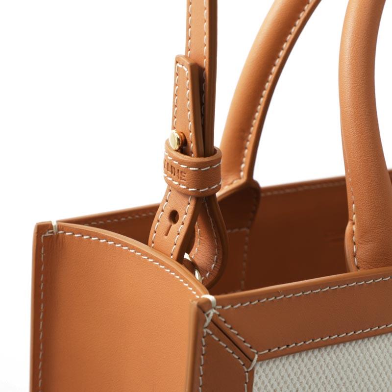 CELINE セリーヌ トートバッグ 2WAY Small Vertical ベージュ CELINE セリーヌ トートバッグ 2WAY Small Vertical ベージュ
