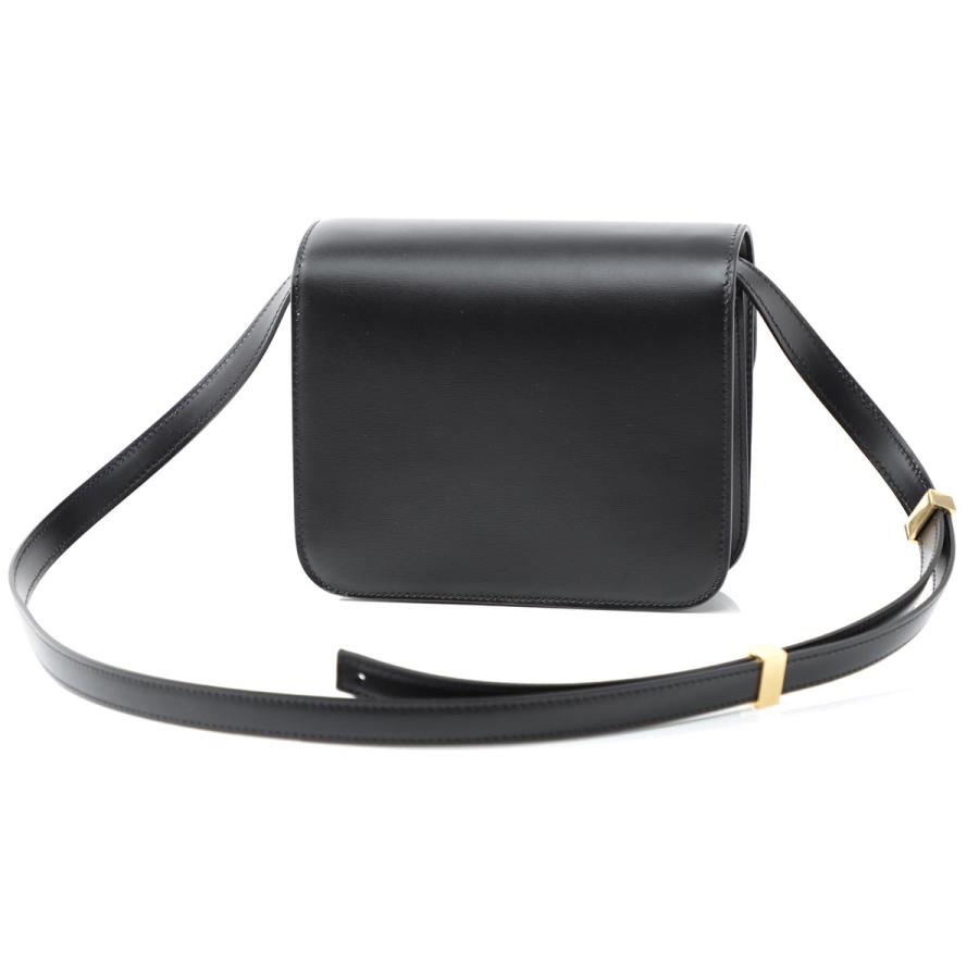 CELINE セリーヌ ショルダーバッグ Teen ティーン ブラック レディース 