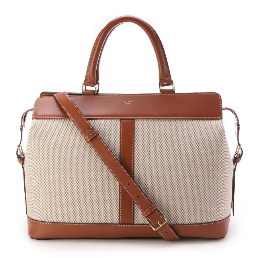 CELINE セリーヌ ボストンバッグ 2WAY MEDIUM CABAS DE FRANCE