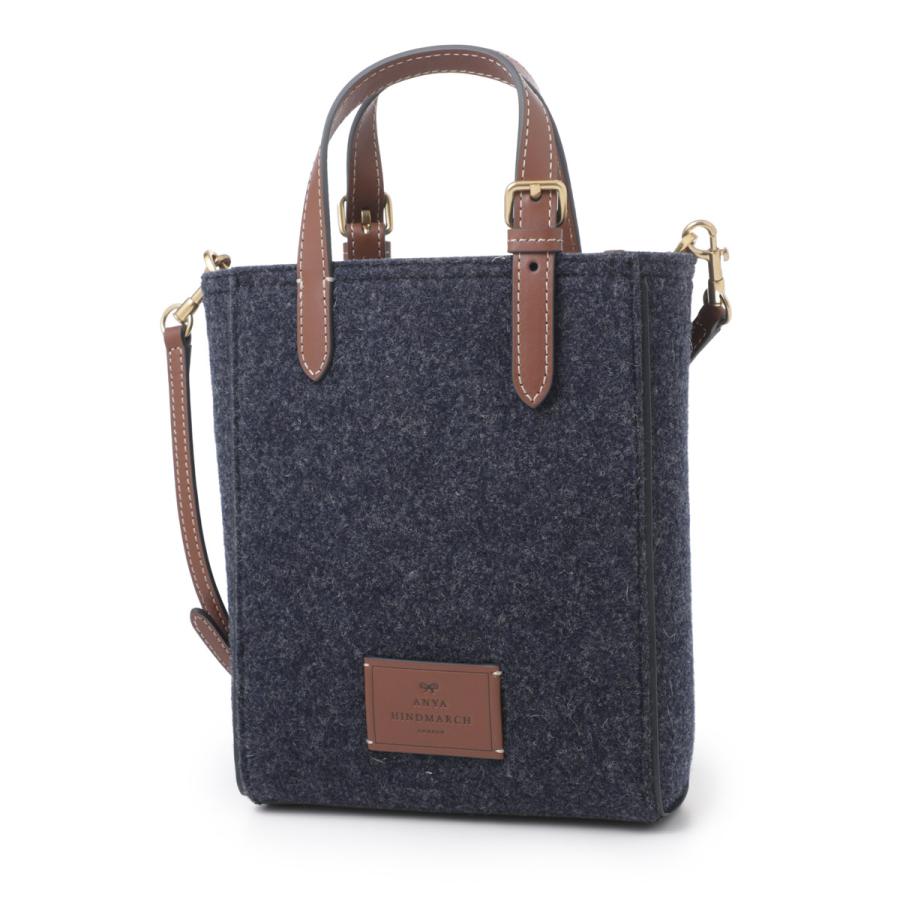 アニヤ・ハインドマーチ ANYA HINDMARCH ショルダーバッグ 2WAY N/S