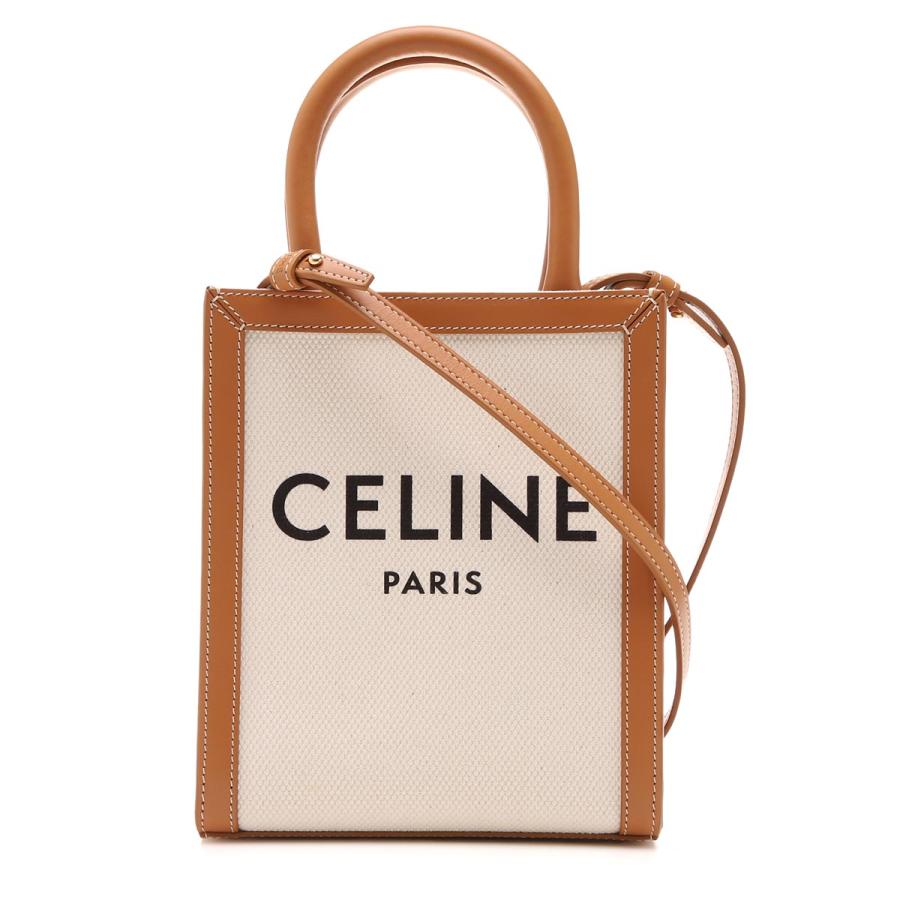 CELINE セリーヌ トートバッグ 2WAY MINI VERTICAL CABAS CELINE セリーヌ トートバッグ 2WAY MINI VERTICAL CABAS