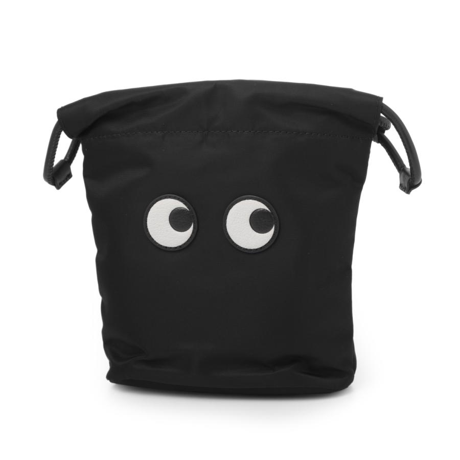 アニヤ・ハインドマーチ ANYA HINDMARCH ポーチ EYES ブラック  