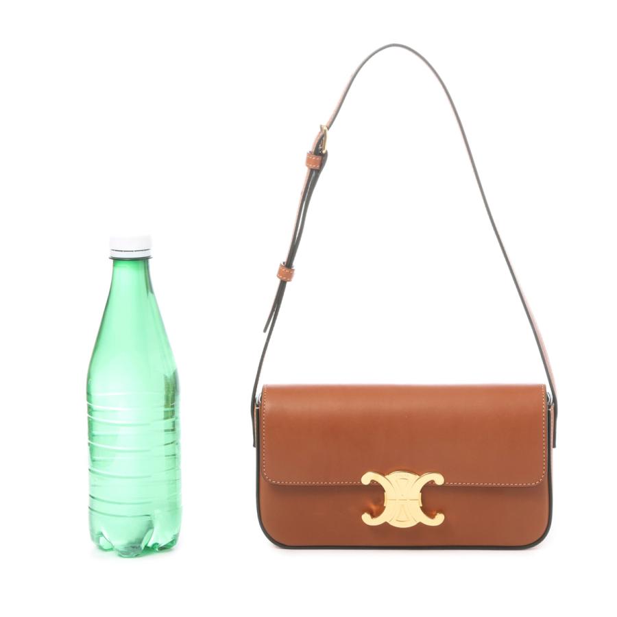 CELINE（セリーヌ） ショルダーバッグ TRIOMPHE トリオンフ ブラウン