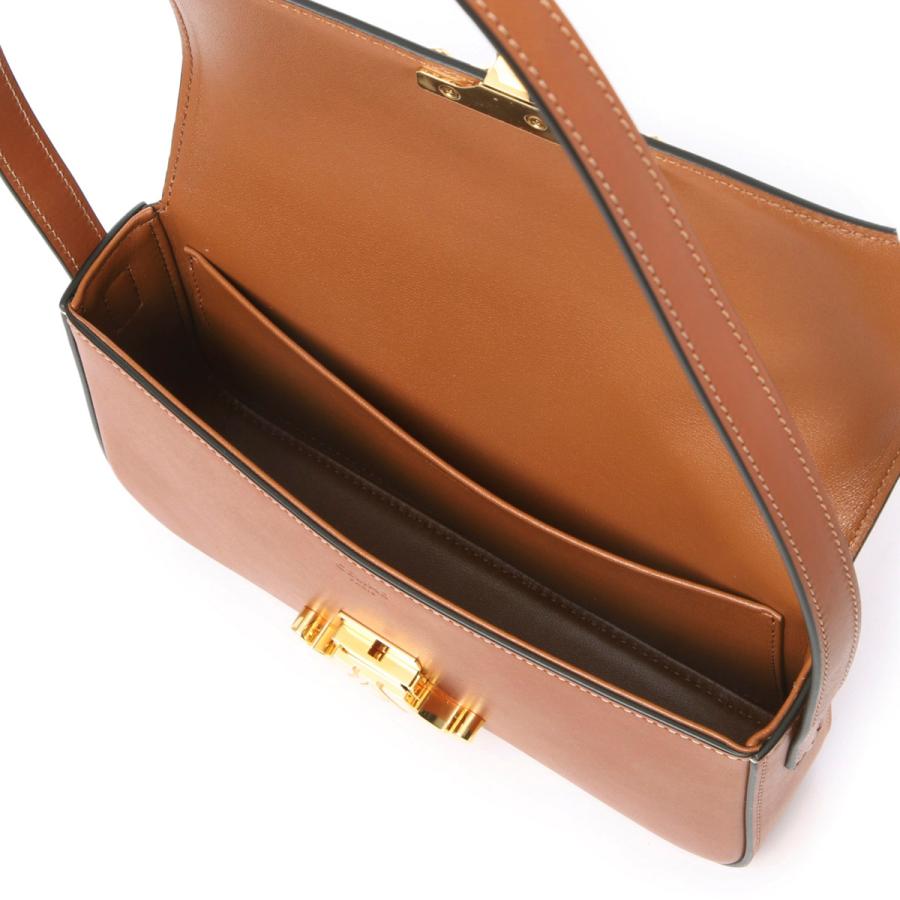【極美品】CELINE セリーヌ ショルダーバッグ トリオンフ金具 ブラウン CELINE - セリーヌ CELINE トリオンフ ショルダーバッグ