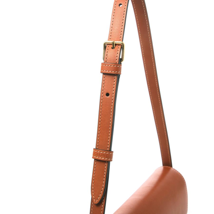 CELINE（セリーヌ） ショルダーバッグ TRIOMPHE トリオンフ ブラウン
