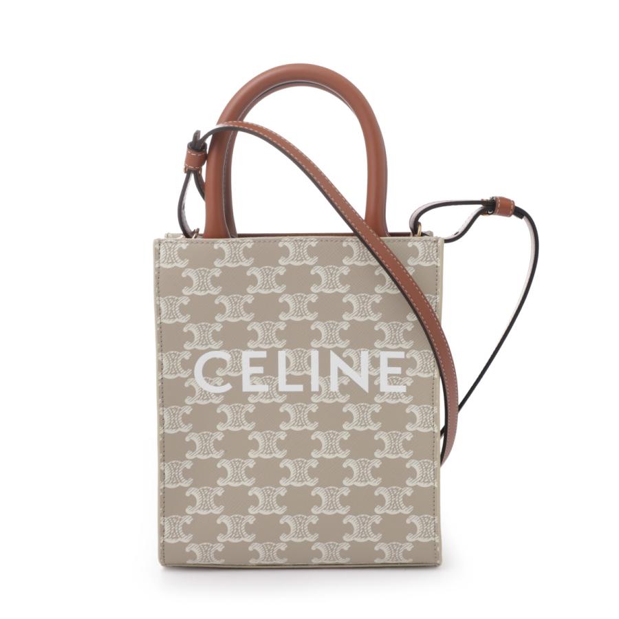 CELINE（セリーヌ） トートバッグ 2WAY Mini Cabas Vertical