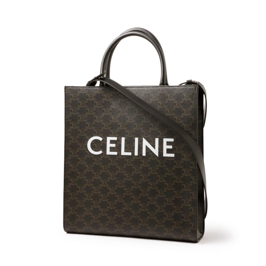 CELINE（セリーヌ） トートバッグ MEDIUM VERTICAL CABAS ショルダー 