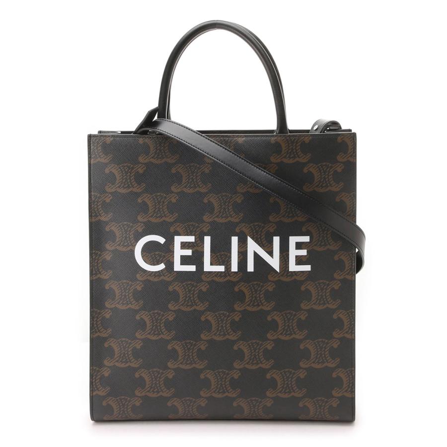 CELINE（セリーヌ） ハンドバッグ MEDIUM VERTICAL CABAS ショルダー