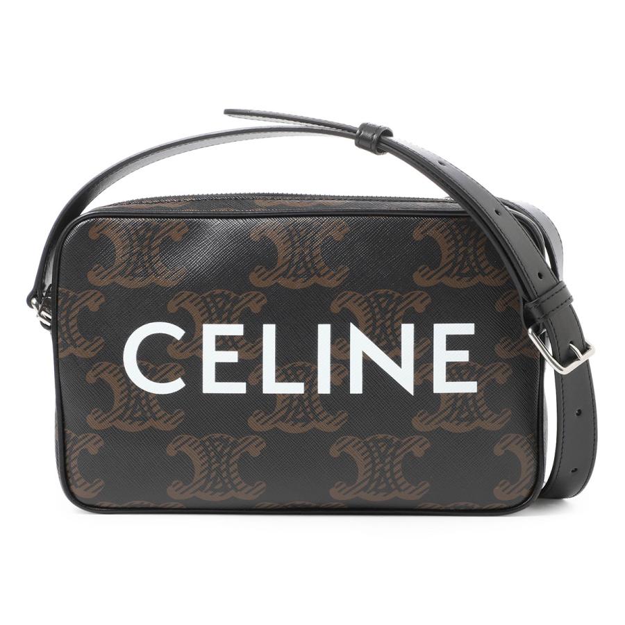 CELINE（セリーヌ） ショルダーバッグ クロスボディバッグ ブラック