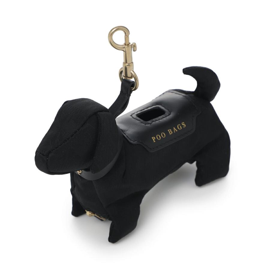 ANYA HINDMARCH 犬用お散歩マナーポーチチャーム ANYA HINDMARCH（アニヤ・ハインドマーチ） マナーポーチ LOGO DOG POO