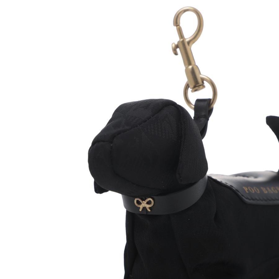 ANYA HINDMARCH（アニヤ・ハインドマーチ） マナーポーチ LOGO DOG POO