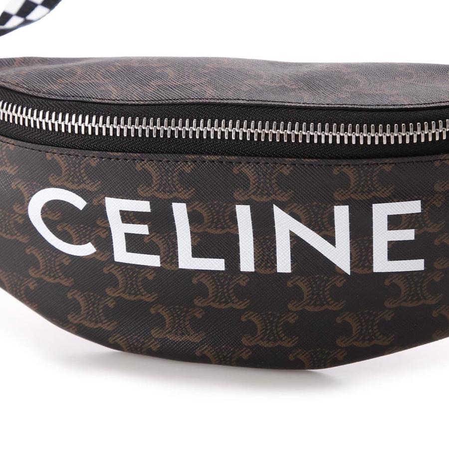CELINE（セリーヌ） ボディバッグ ベルトバッグ ブラック メンズ 19597