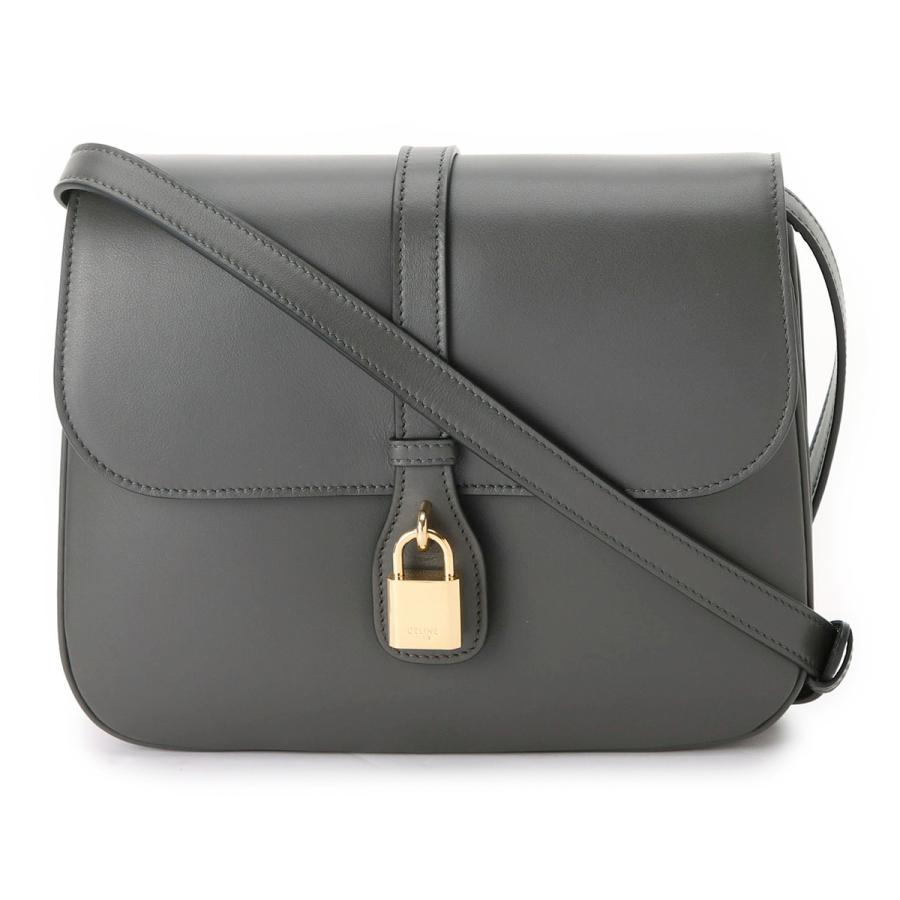 CELINE（セリーヌ） ショルダーバッグ 3WAY MEDIUM TABOU グレー