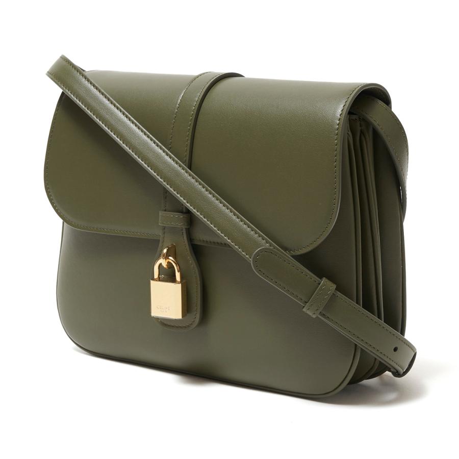 CELINE セリーヌ ショルダーバッグ 3WAY MEDIUM TABOU グリーン 