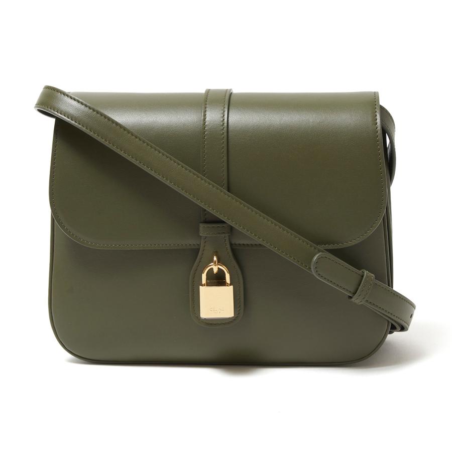 CELINE（セリーヌ） ショルダーバッグ 3WAY MEDIUM TABOU グリーン