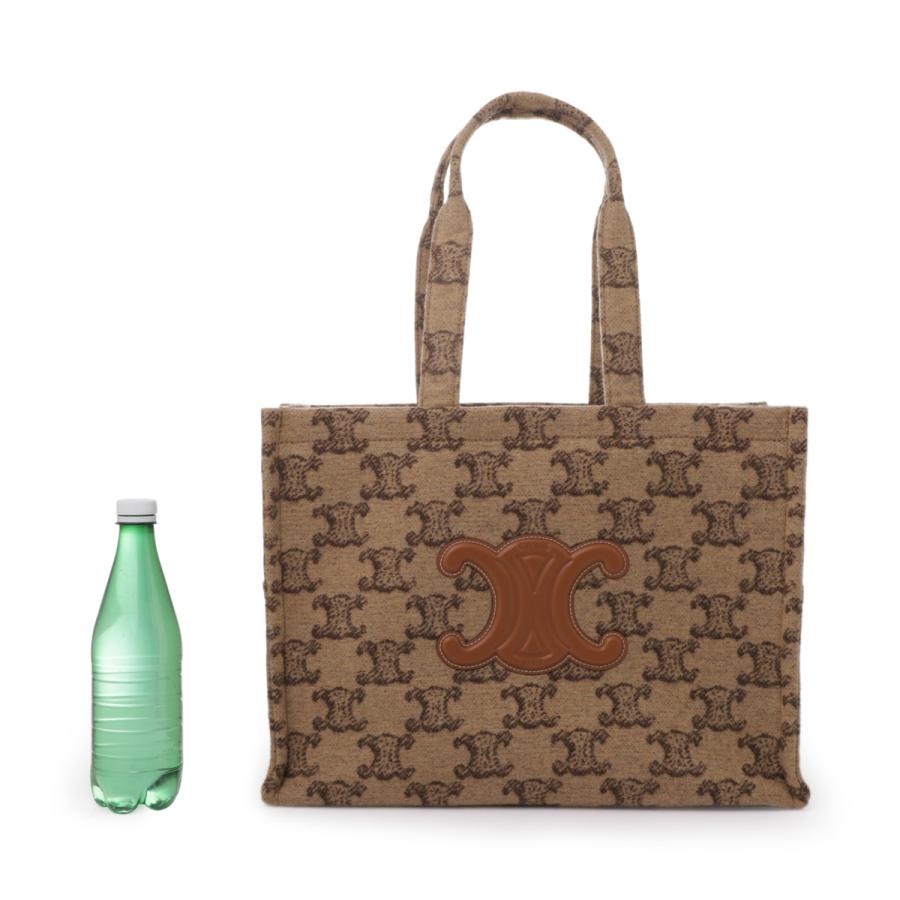 CELINE（セリーヌ） トートバッグ LARGE CABAS ブラウン レディース