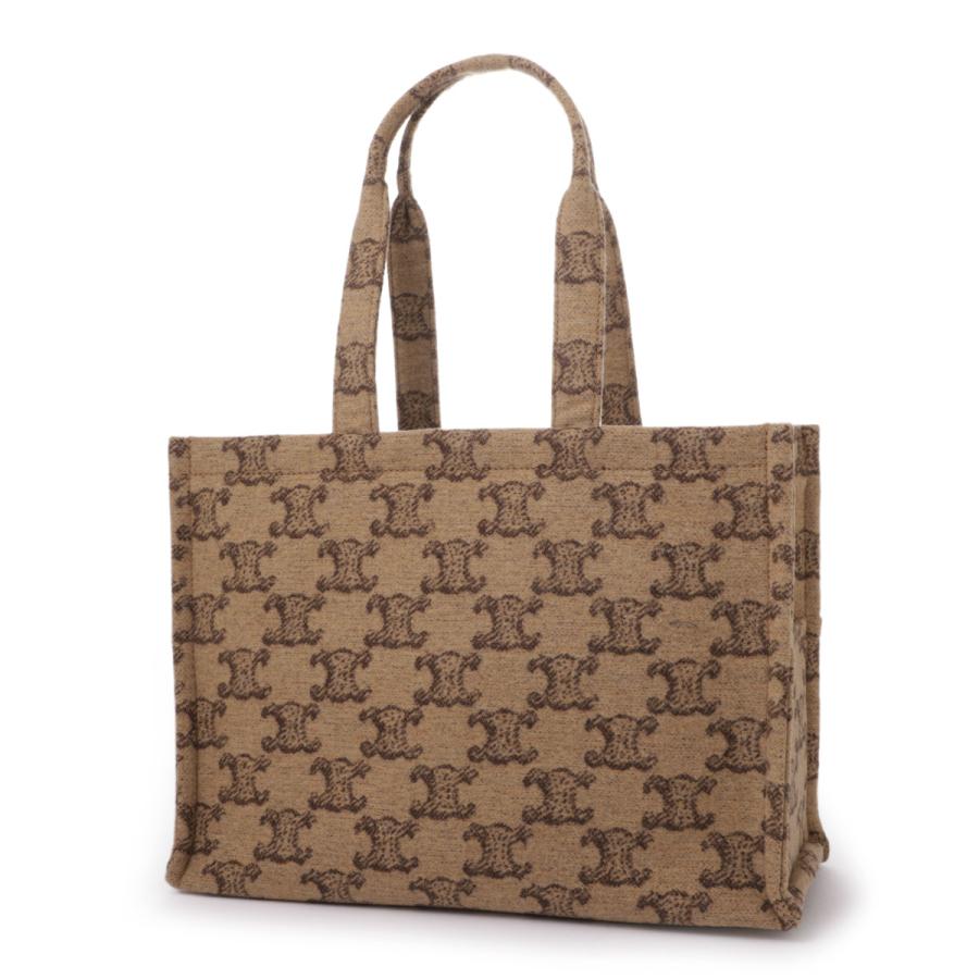 CELINE（セリーヌ） トートバッグ LARGE CABAS ブラウン レディース