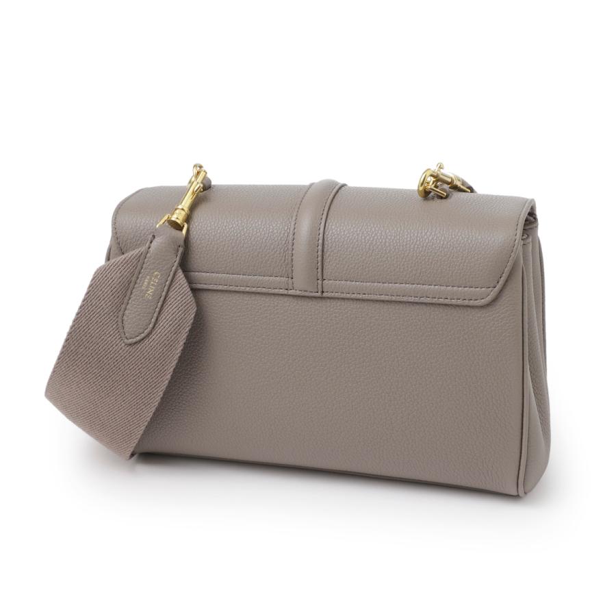 CELINE セリーヌ ショルダーバッグ TEEN SOFT 16 ベージュ