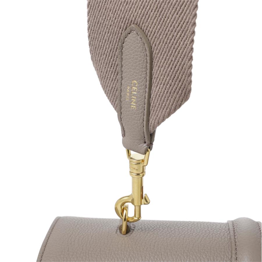 CELINE（セリーヌ） ショルダーバッグ TEEN SOFT 16 ベージュ