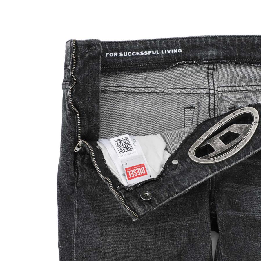 新品 DIESEL A06365 09G24 01 フレアジーンズ サイズ25