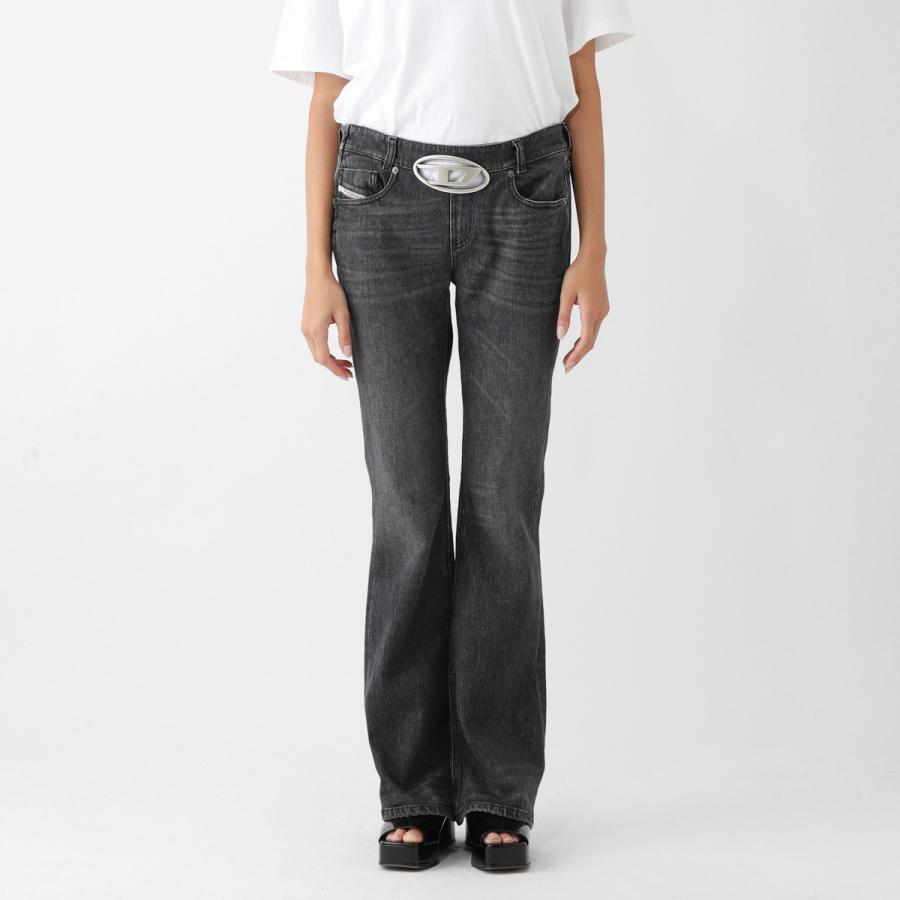 DIESEL（ディーゼル） ジップフライジーンズ BOOTCUT AND FLARE JEANS