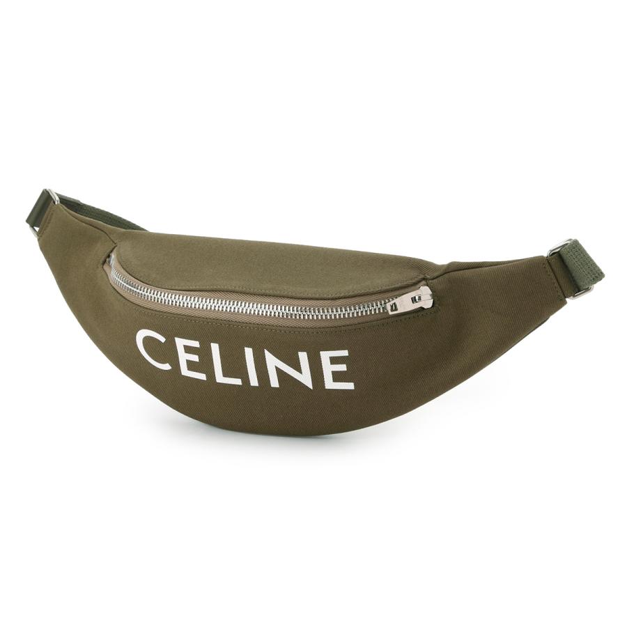CELINE（セリーヌ） クロスボディバッグ グリーン メンズ 19755-2doe
