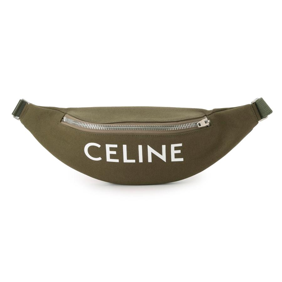 CELINE（セリーヌ） クロスボディバッグ グリーン メンズ 19755-2doe
