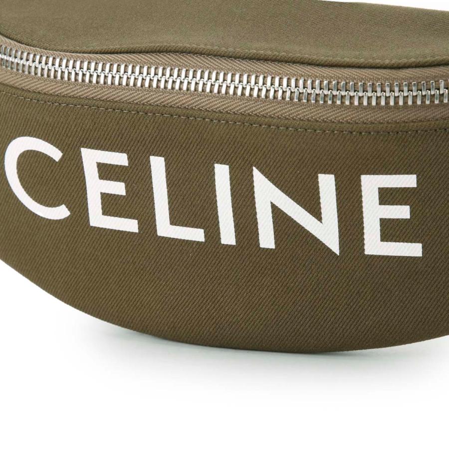 CELINE（セリーヌ） クロスボディバッグ グリーン メンズ 19755-2doe