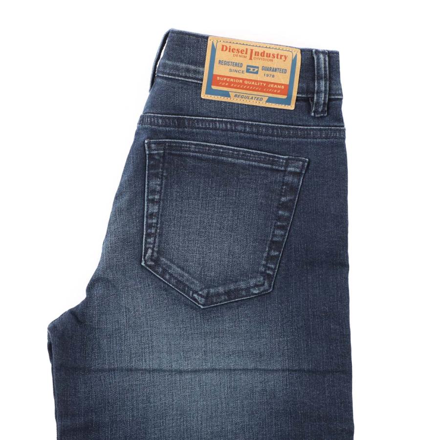 DIESEL（ディーゼル） ジップフライジーンズ 1978-J フレア ワイド