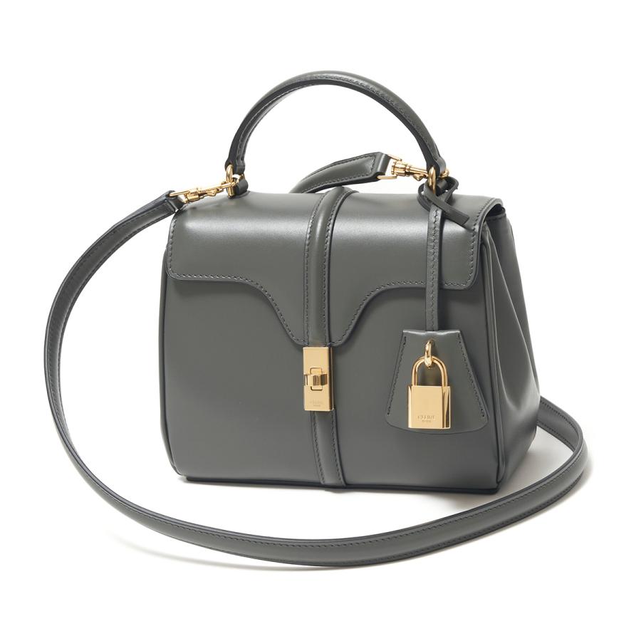 CELINE（セリーヌ） ハンドバッグ 2WAY 16 MINI セーズ ミニ