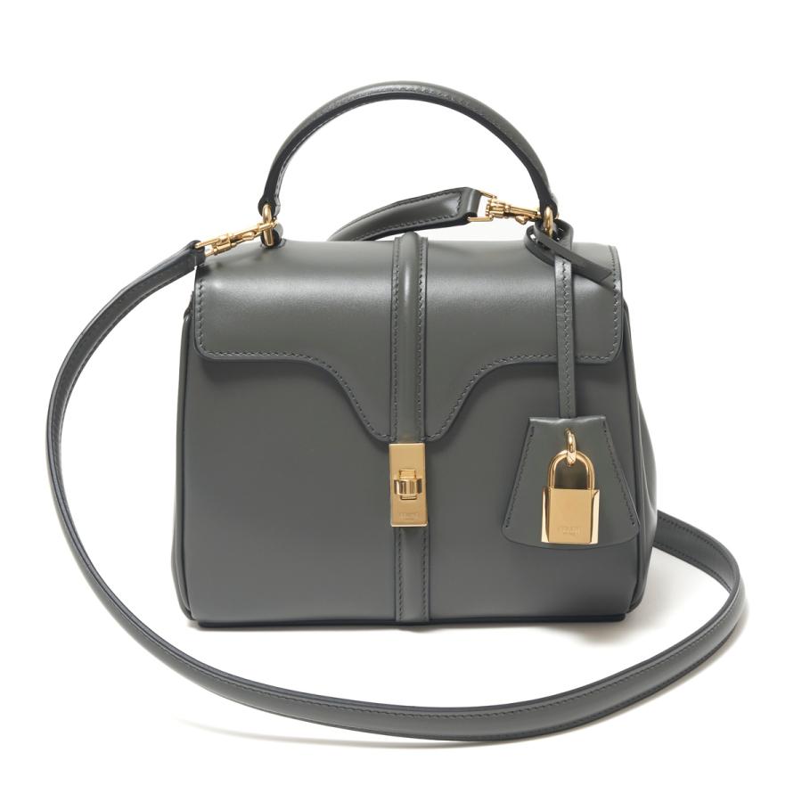 CELINE（セリーヌ） ハンドバッグ 2WAY 16 MINI セーズ ミニ