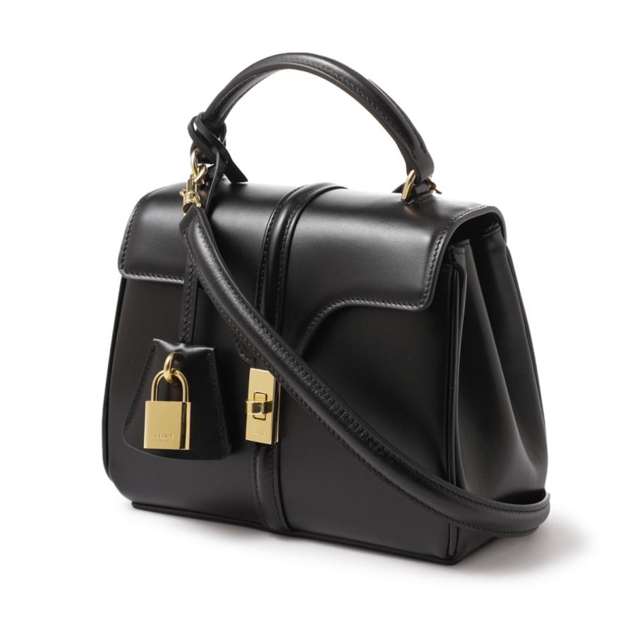 CELINE セリーヌ ハンドバッグ 2WAY 16 MINI セーズ ミニ CELINE セリーヌ ハンドバッグ 2WAY 16 MINI セーズ ミニ